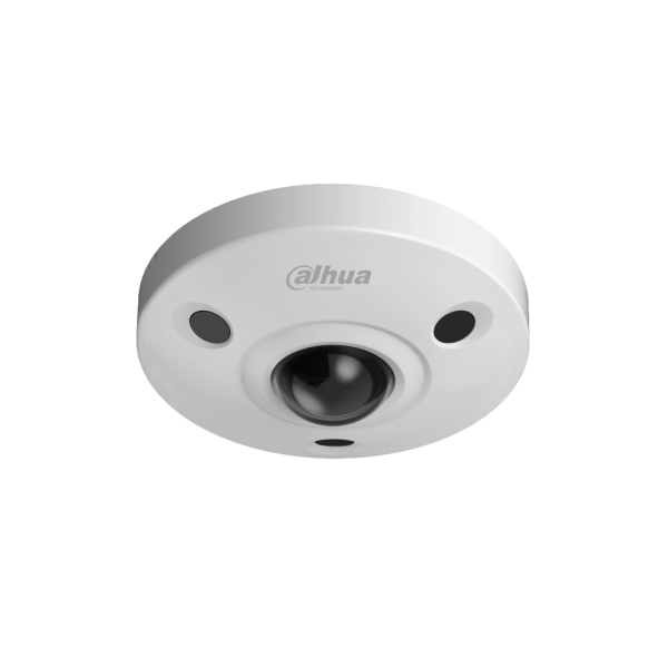 Dahua IP-Fisheye-Kamera, 12MP, 1.98mm, IR 10m, IPC-EBW81230P