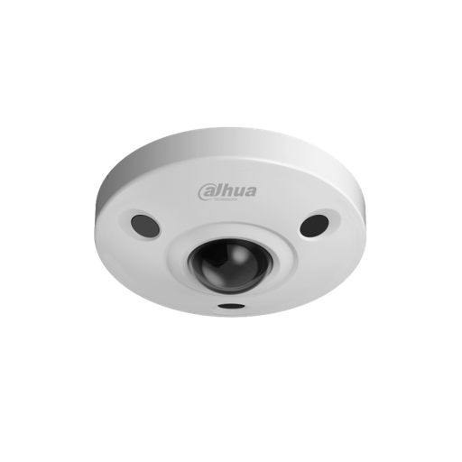 [SC-VDA-IPCEBW81230P] Dahua IP-Fisheye-Kamera, 12MP, 1.98mm, IR 10m, IPC-EBW81230P